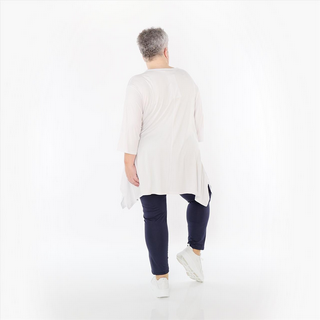 Sommer Shirt in A-Form aus feiner Jersey Qualität in verschiedenen Farben