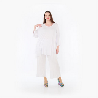 Sommer Shirt in A-Form aus feiner Jersey Qualität in verschiedenen Farben