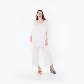 Sommer Shirt in A-Form aus feiner Jersey Qualität in verschiedenen Farben