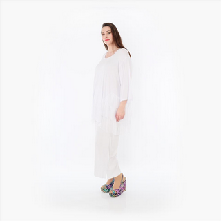 Sommer Shirt in A-Form aus feiner Jersey Qualität in verschiedenen Farben