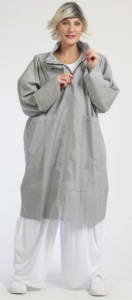 Alltags Bluse in gerader Form aus feiner Popeline Qualität