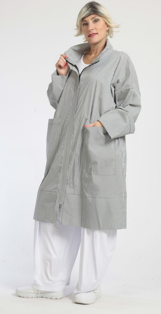 Alltags Bluse in gerader Form aus feiner Popeline Qualität