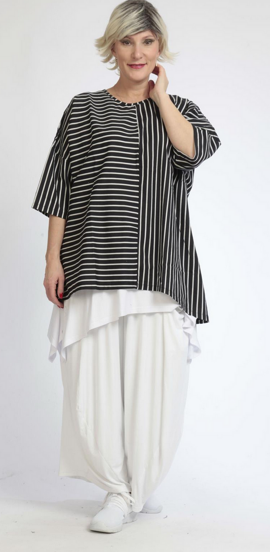 Viscose Shirt in A-Form - Shirt made of viscose in A-line