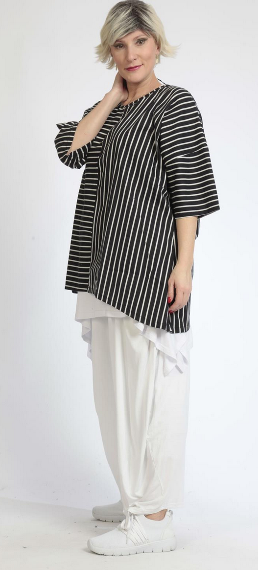 Viscose Shirt in A-Form - Shirt made of viscose in A-line