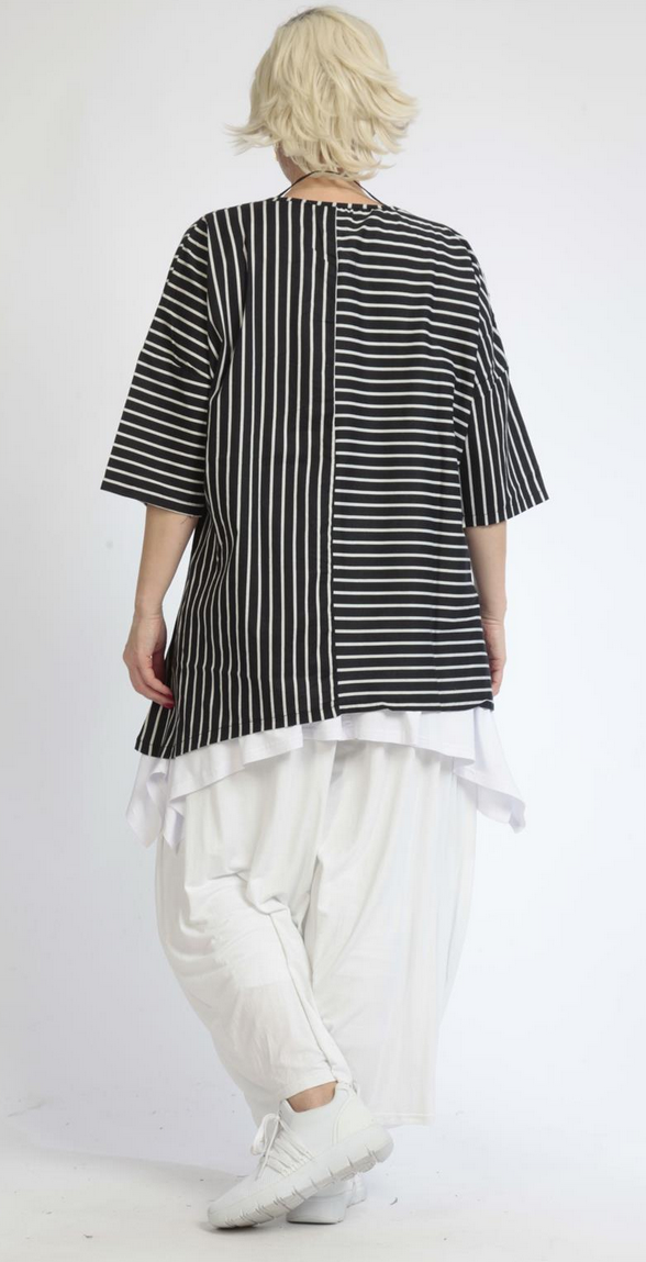 Viscose Shirt in A-Form - Shirt made of viscose in A-line
