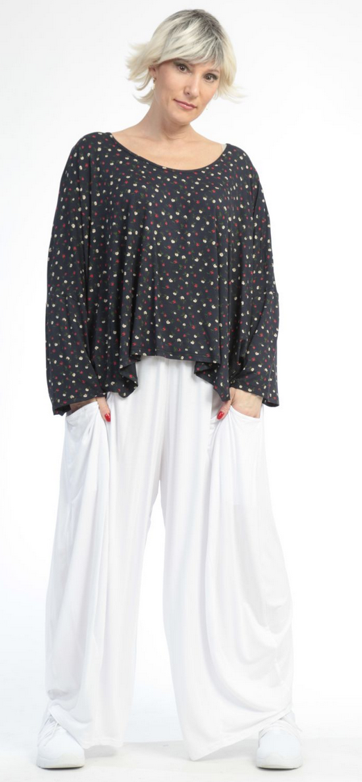 Big Shirt aus Baumwolljersey - Big shirt made of cotton jersey