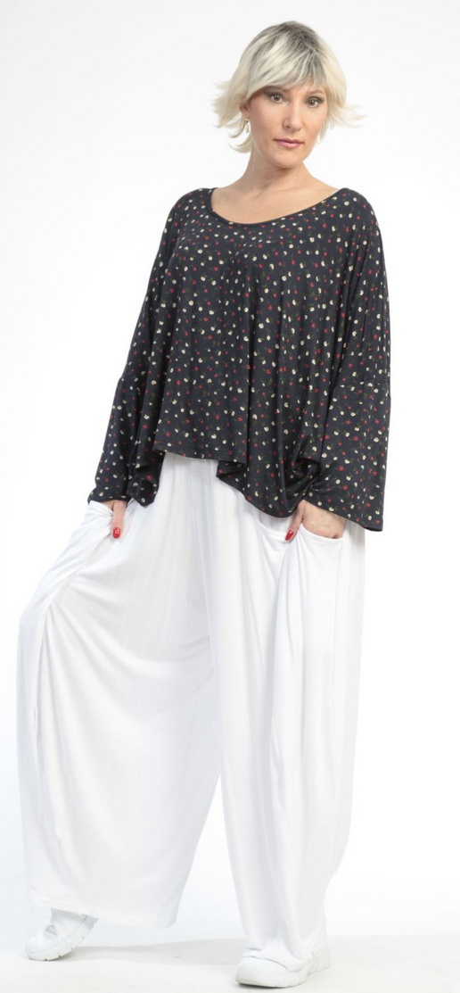 Big Shirt aus Baumwolljersey - Big shirt made of cotton jersey