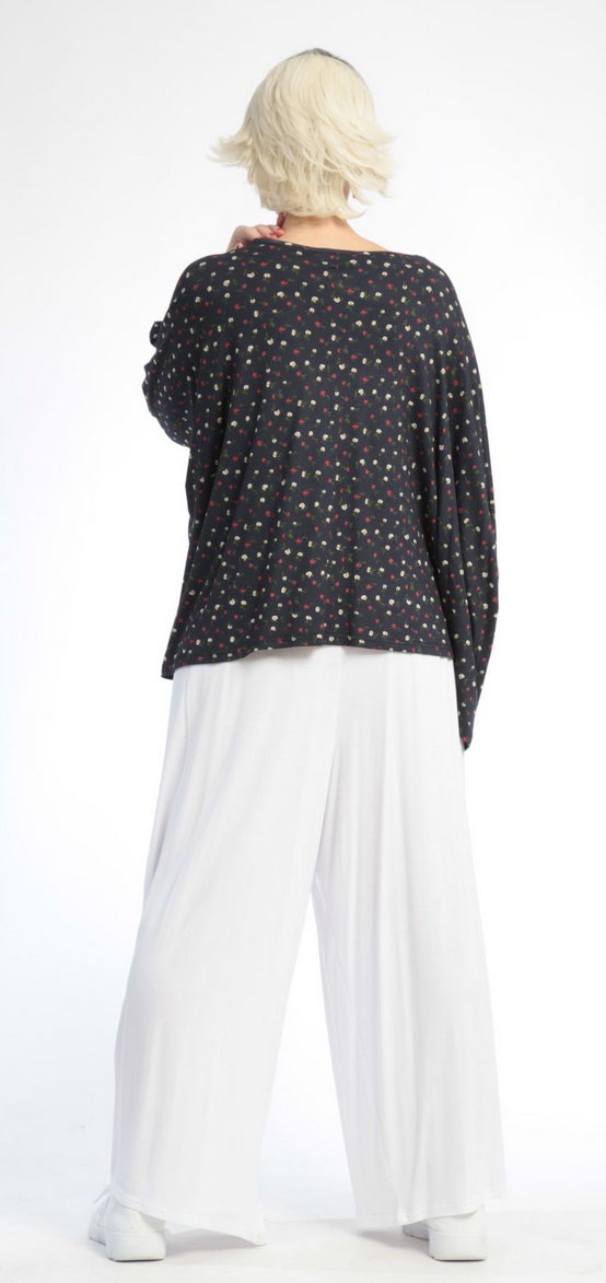 Big Shirt aus Baumwolljersey - Big shirt made of cotton jersey