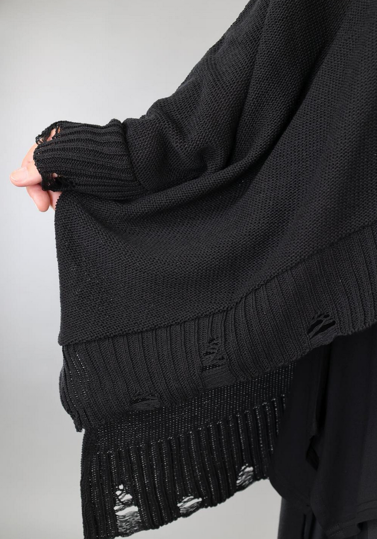 Ganzjahr Jacke in A-Form aus weicher Strick Qualität
