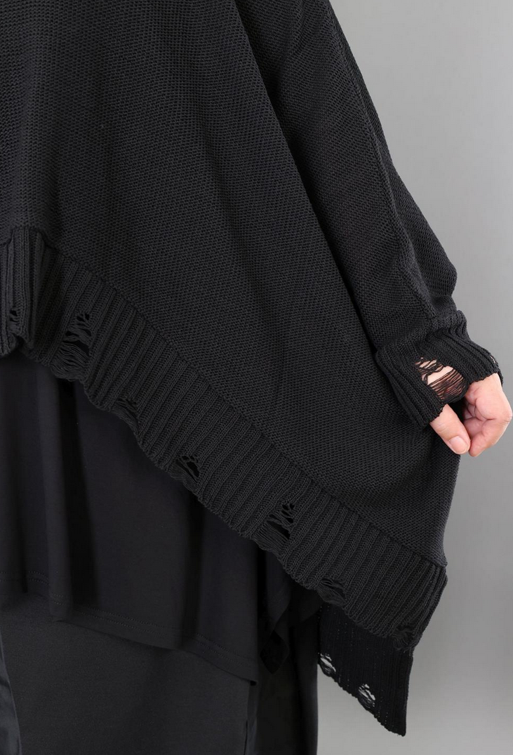 Ganzjahr Jacke in A-Form aus weicher Strick Qualität