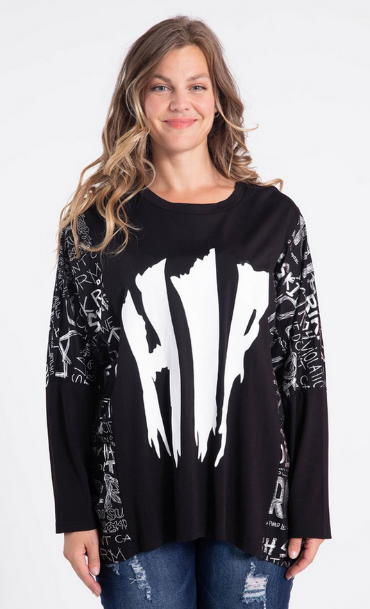 Shirt mit Aufdruck