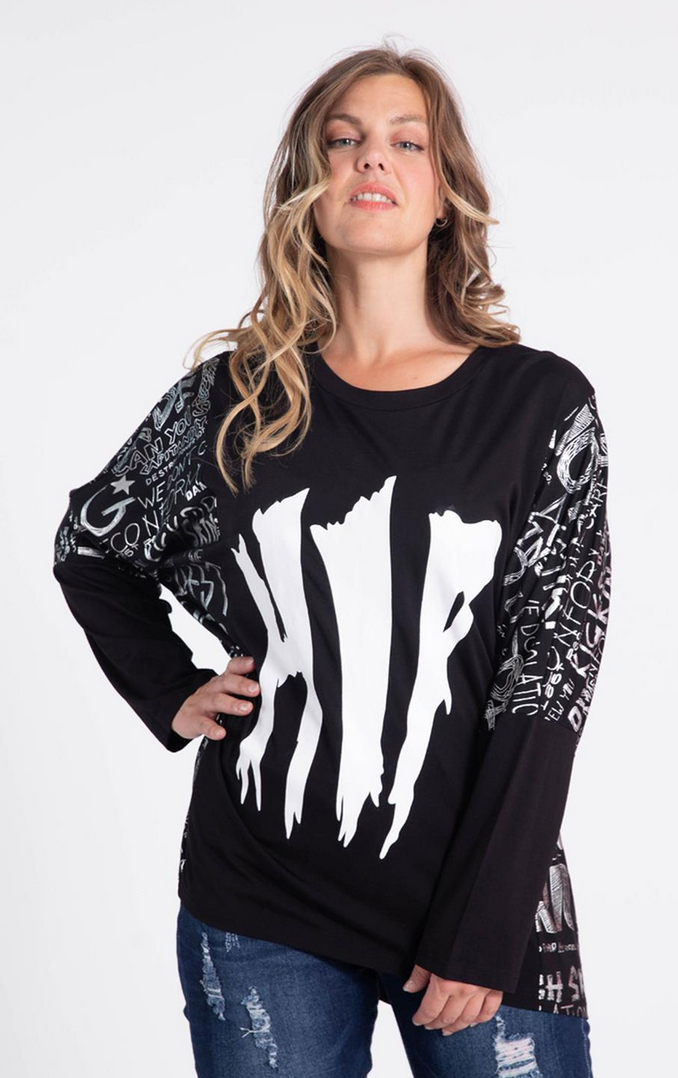 Shirt mit Aufdruck