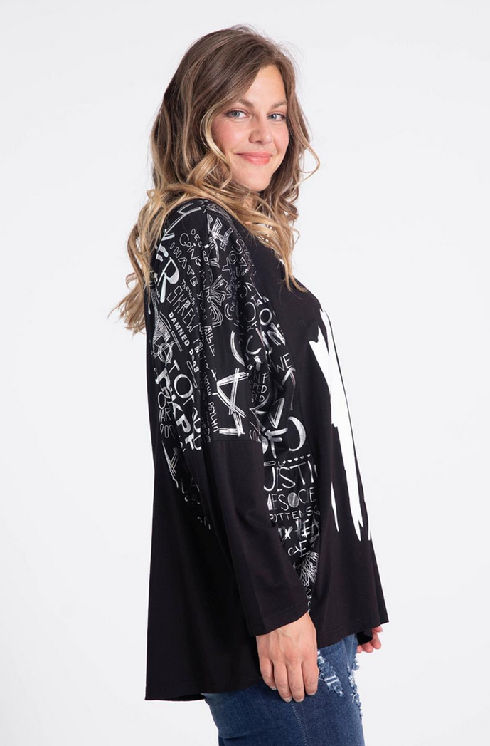 Shirt mit Aufdruck