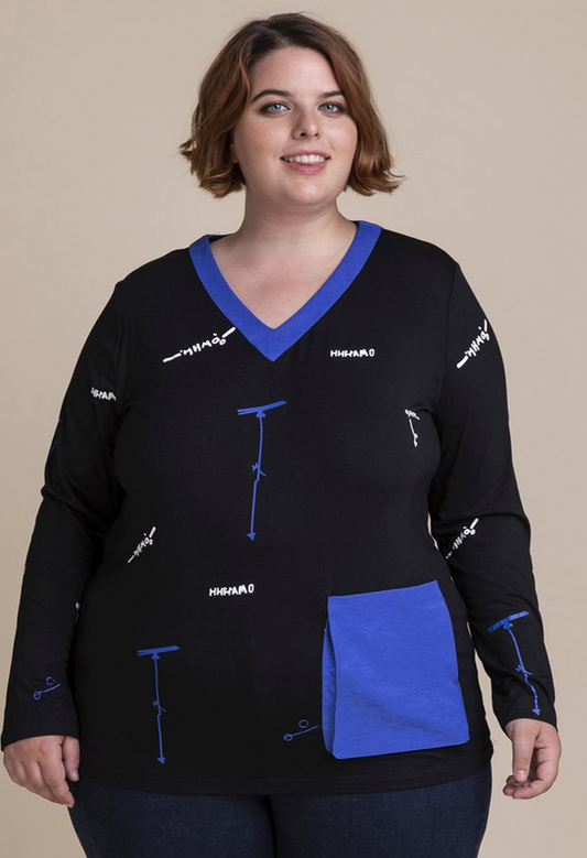 Shirt Viskose Jersey