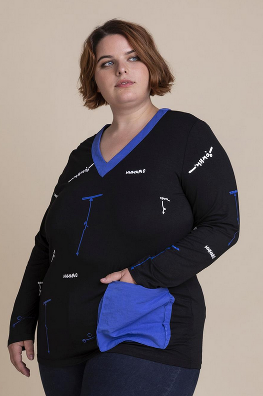 Shirt Viskose Jersey