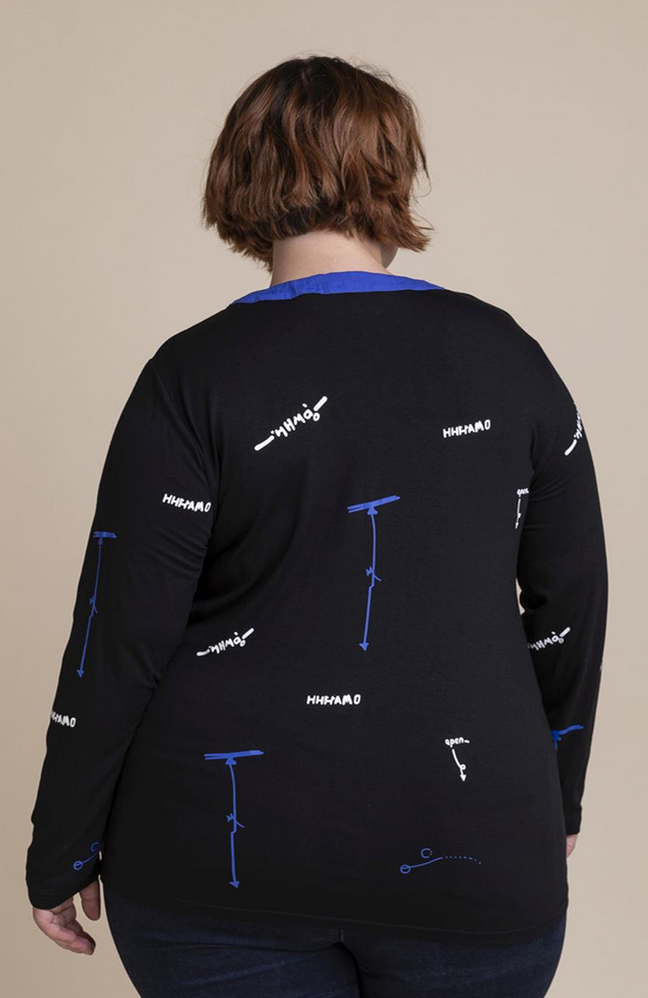 Shirt Viskose Jersey