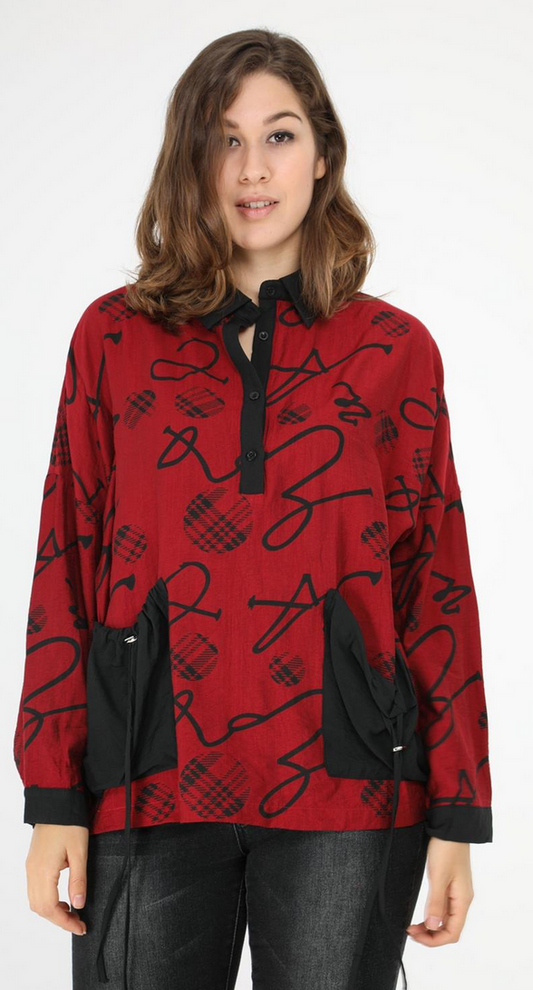 Shirt aus Baumwolle