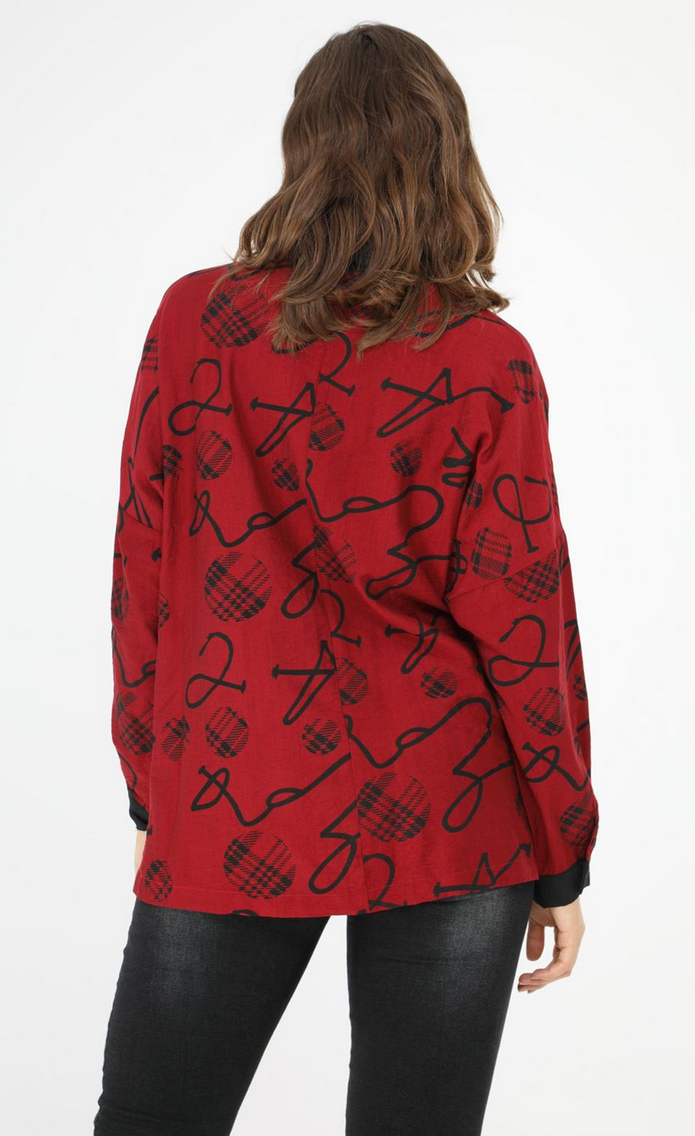 Shirt aus Baumwolle