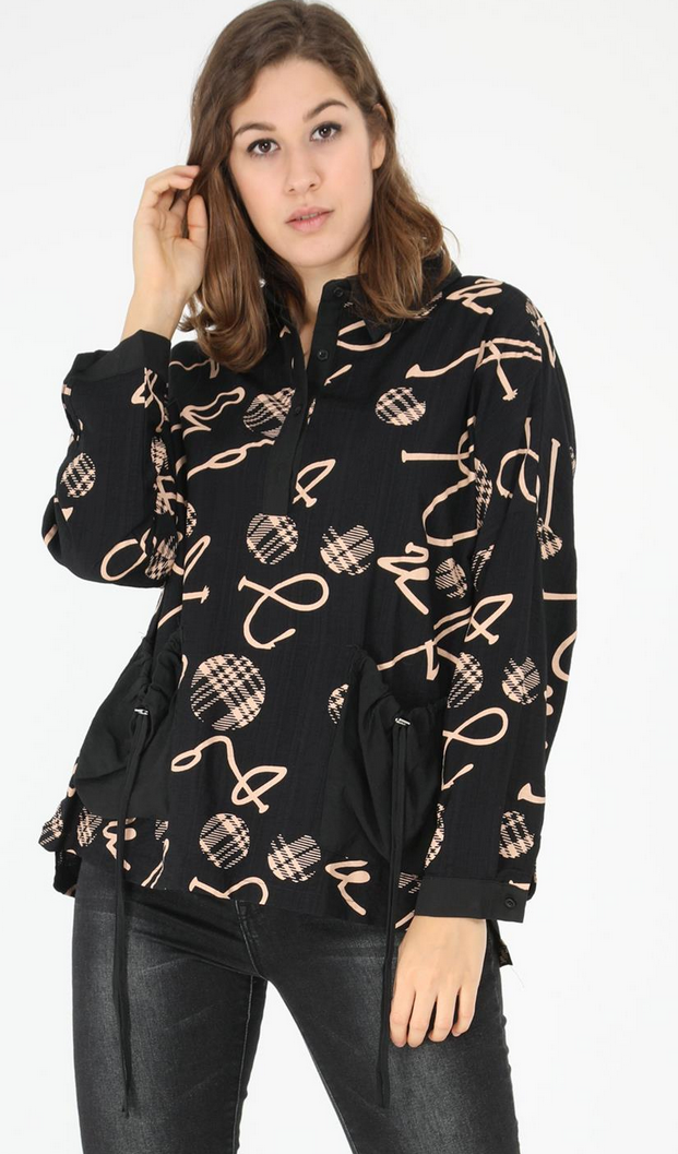 Shirt aus Baumwolle