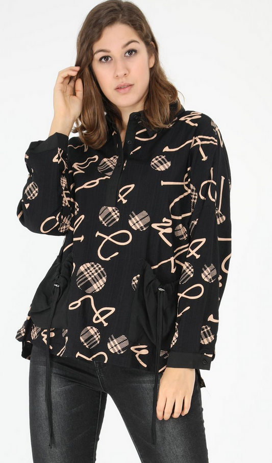 Shirt aus Baumwolle