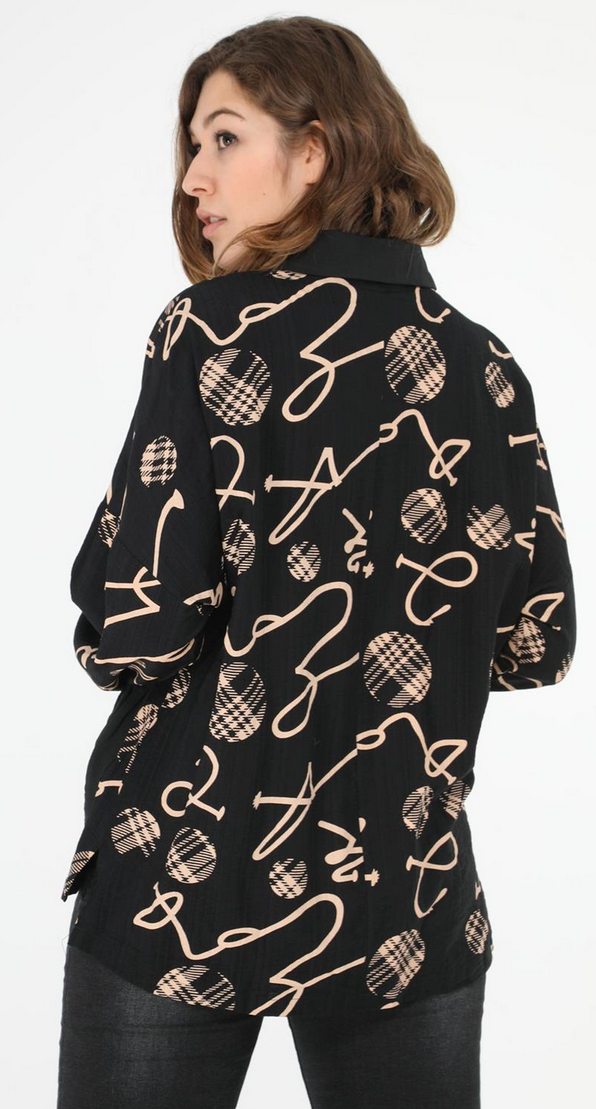 Shirt aus Baumwolle