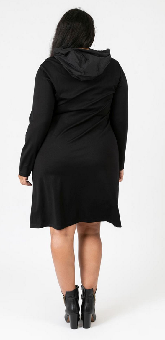 Medi Kleid mit Appliaktionen