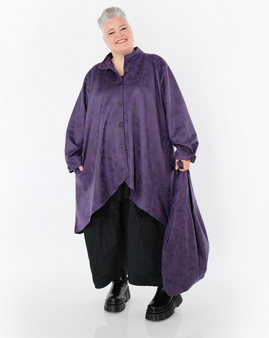 NEU Ganzjahr Jacke in Vokuhila Form aus weicher Lederimitat Qualität in verschiedenen Farben