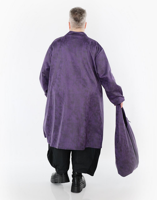 NEU Ganzjahr Jacke in Vokuhila Form aus weicher Lederimitat Qualität in verschiedenen Farben