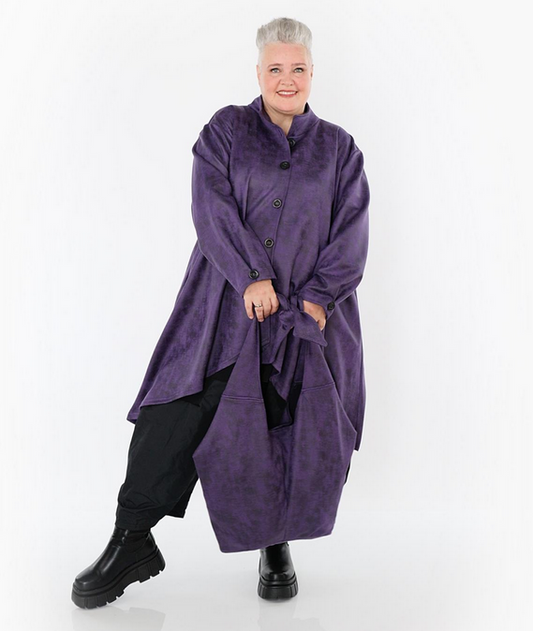 NEU Ganzjahr Jacke in Vokuhila Form aus weicher Lederimitat Qualität in verschiedenen Farben