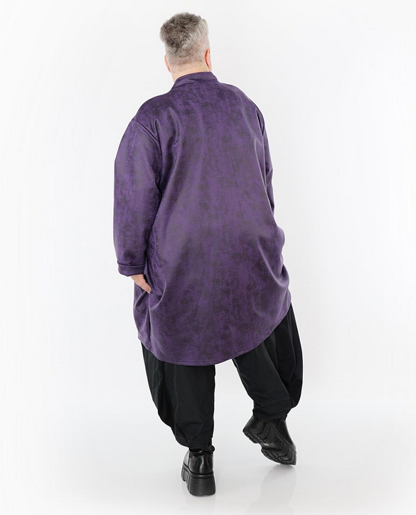 NEU Ganzjahr Jacke in Ballon Form aus weicher Lederimitat Qualität in verschiedenen Farben