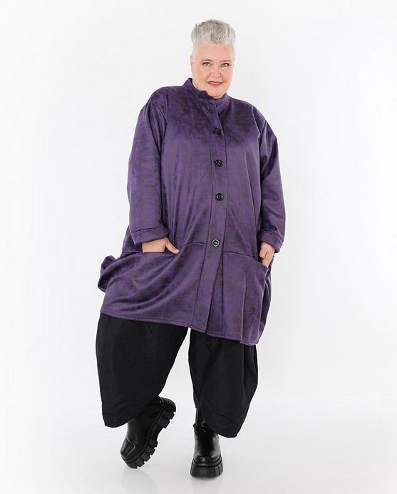 NEU Ganzjahr Jacke in Ballon Form aus weicher Lederimitat Qualität in verschiedenen Farben