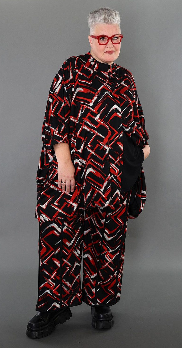 NEU Übergangs Jacke in A-Form aus weicher Jacquard Qualität in 2 Farben