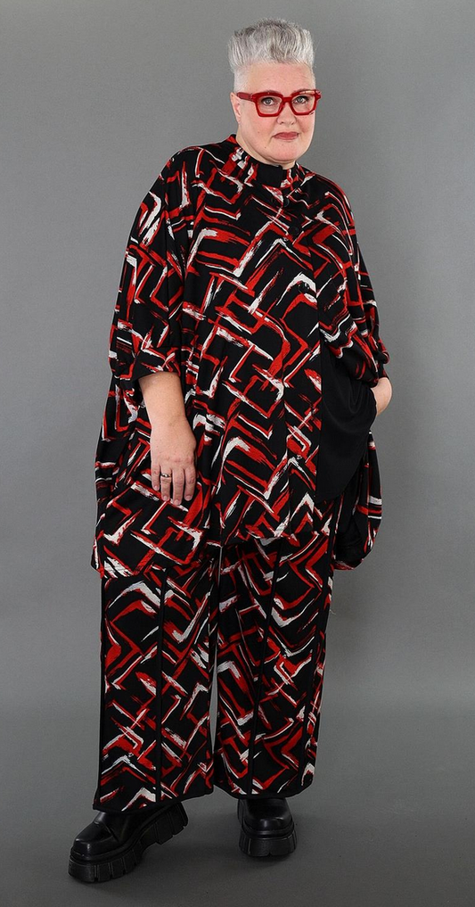 NEU Übergangs Jacke in A-Form aus weicher Jacquard Qualität in 2 Farben