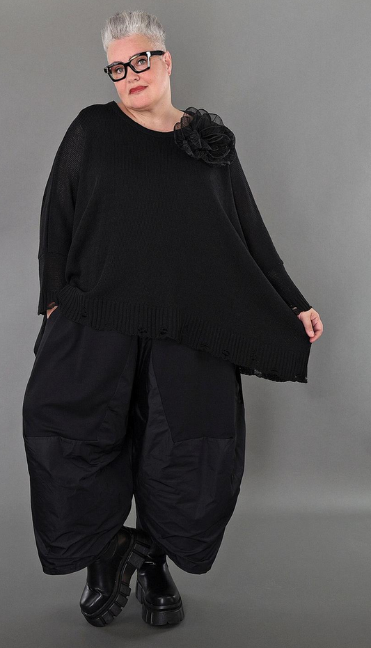 NEU Ganzjahr Big Shirt in kastiger Form aus weicher Strick Qualität