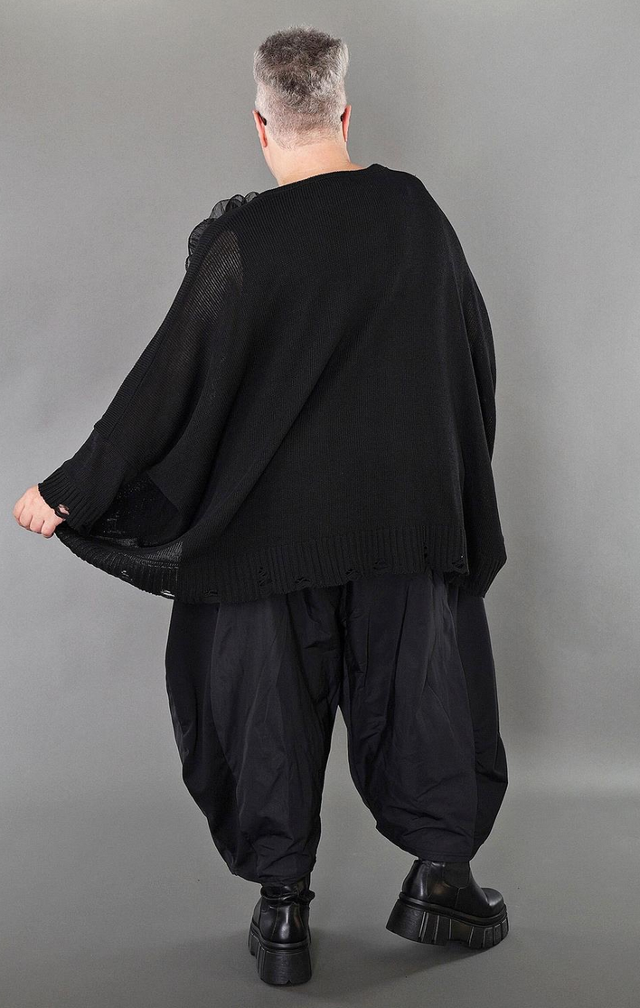 NEU Ganzjahr Big Shirt in kastiger Form aus weicher Strick Qualität