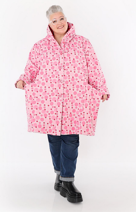 NEU Übergangs Jacke in Ballon Form aus warmer Softshell Qualität in 2 Farben