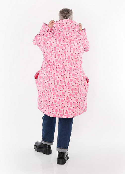NEU Übergangs Jacke in Ballon Form aus warmer Softshell Qualität in 2 Farben