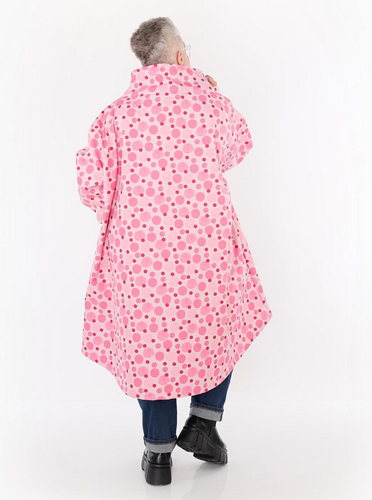 NEU Übergangs Mantel in gerader Form aus warmer Softshell Qualität in 2 Farben