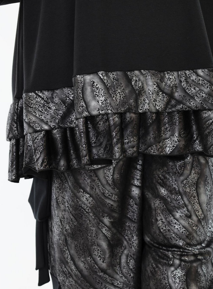 NEU Winter Big Shirt in A-Form aus feiner Milano Qualität