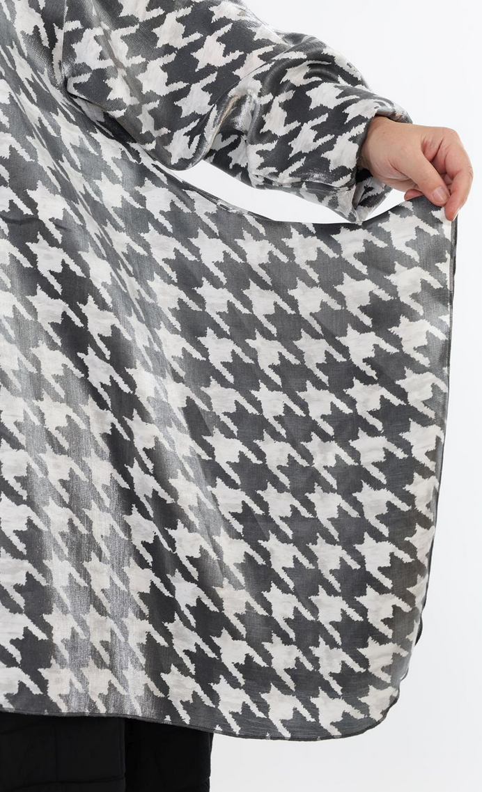 NEU Ganzjahr Bluse in A-Form aus glatter Seiden-Optik Qualität