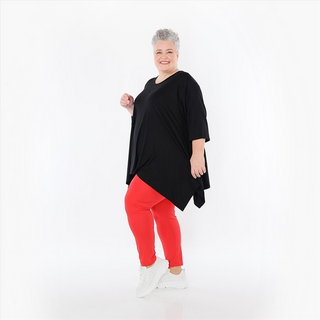 Sommer Shirt in A-Form aus feiner Jersey Qualität in verschiedenen Farben