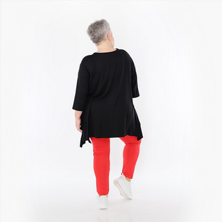 Sommer Shirt in A-Form aus feiner Jersey Qualität in verschiedenen Farben