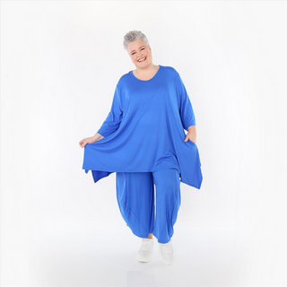 Sommer Shirt in A-Form aus feiner Jersey Qualität in verschiedenen Farben