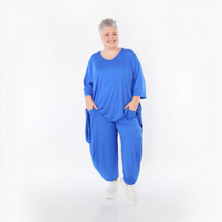 Sommer Shirt in A-Form aus feiner Jersey Qualität in verschiedenen Farben