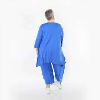 Sommer Shirt in A-Form aus feiner Jersey Qualität in verschiedenen Farben