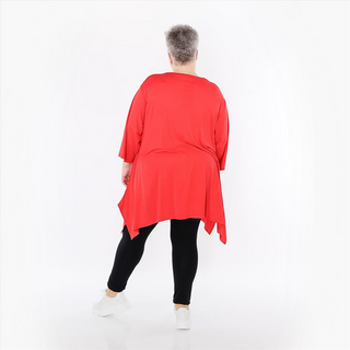 Sommer Shirt in A-Form aus feiner Jersey Qualität in verschiedenen Farben