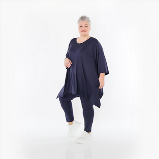 Sommer Shirt in A-Form aus feiner Jersey Qualität in verschiedenen Farben