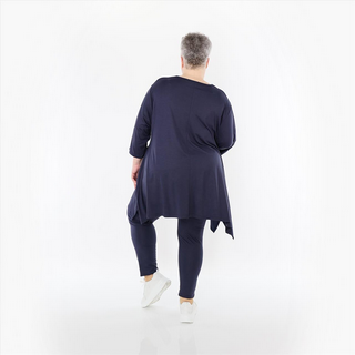 Sommer Shirt in A-Form aus feiner Jersey Qualität in verschiedenen Farben