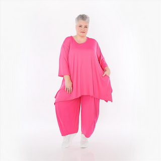 Sommer Shirt in A-Form aus feiner Jersey Qualität in verschiedenen Farben