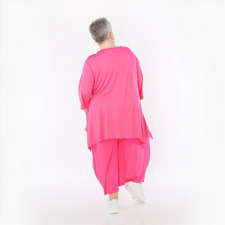Sommer Shirt in A-Form aus feiner Jersey Qualität in verschiedenen Farben